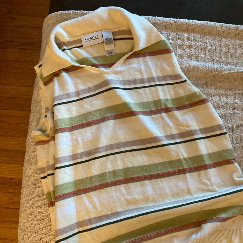 Liz Claiborne Golf Vest